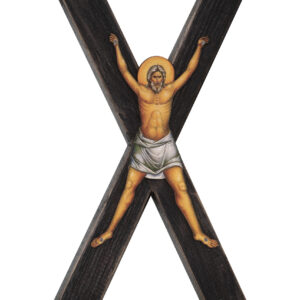 Άγιος Ανδρέας (ξύλινος σταυρός)